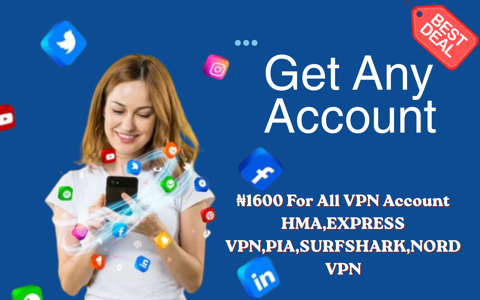 VPN deal — ₦1,600